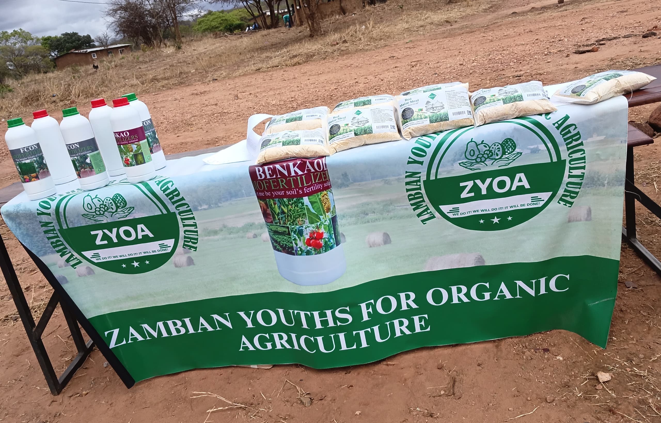 ZYOA Benkaol Biofertilizer Showcase