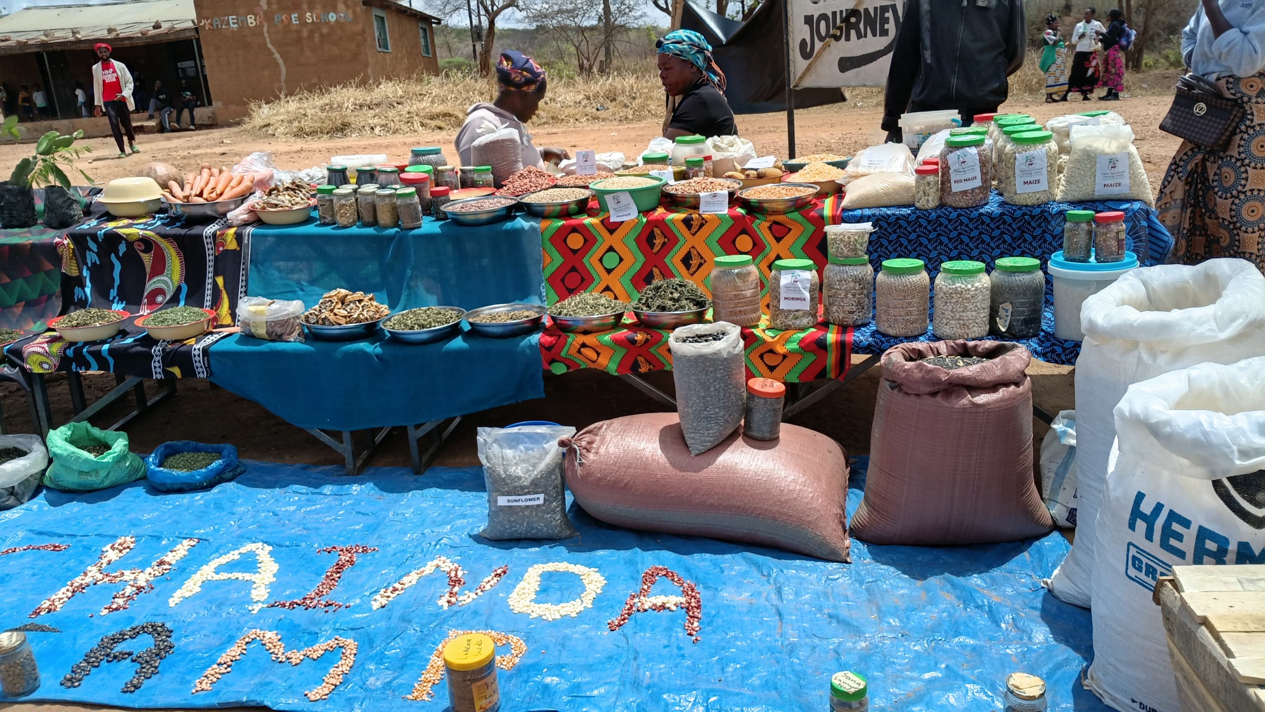 Indigenous Seed Exhibition & Capacity Fair